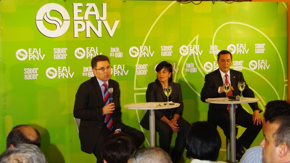Acto en Getxo