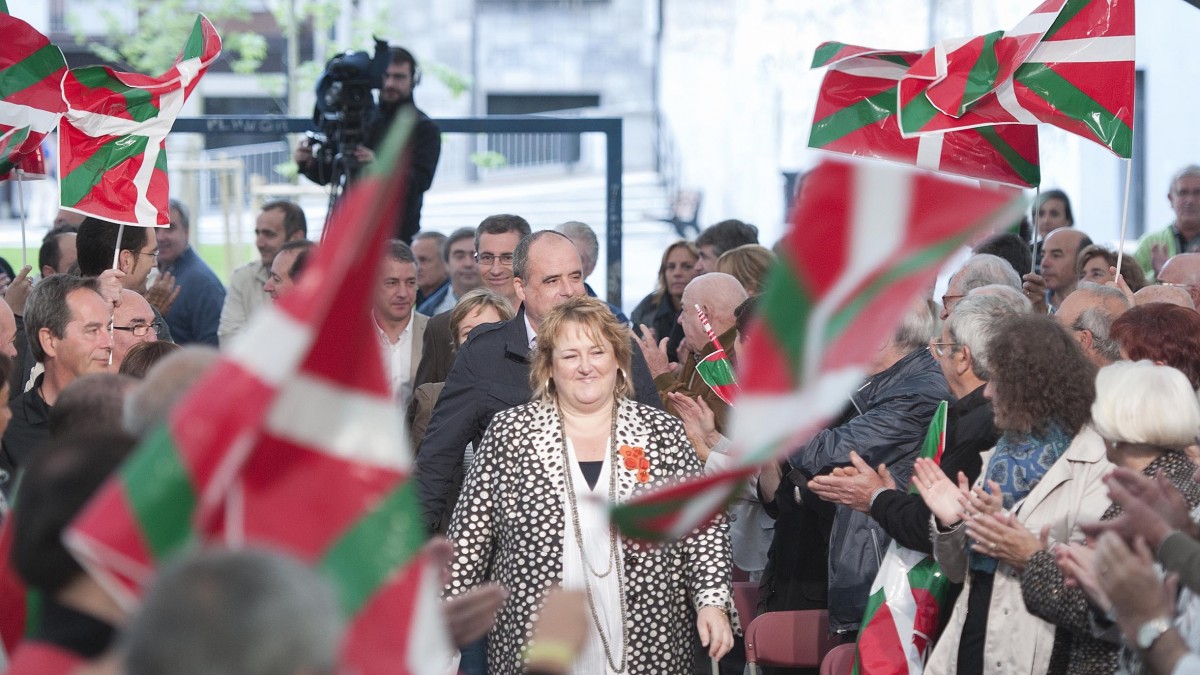 Acto en Bergara