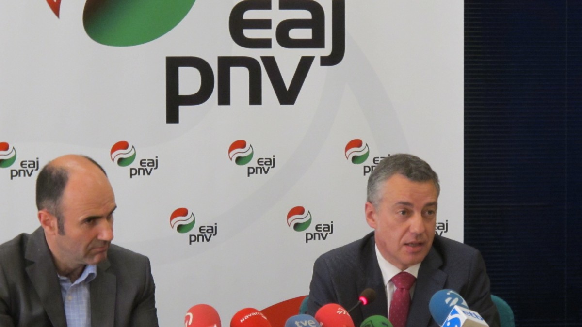 Euzkadi Buru Batzarraren bilera Nafarroan