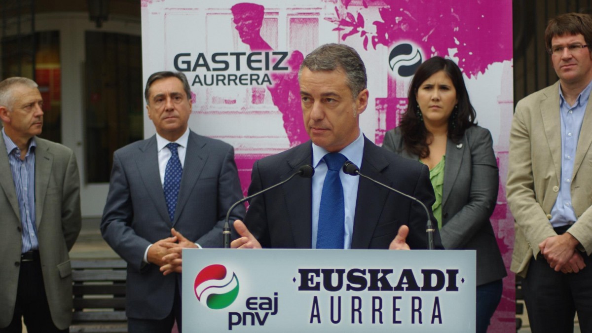 Iñigo Urkullu - Pentsioak - Vitoria Gasteiz
