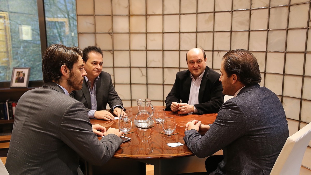 Kurdistan-Irakeko gobernuko bisita