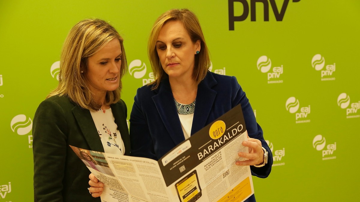 15erako 15 arrazoi: 2015ean dugu helmuga, Gora Barakaldo