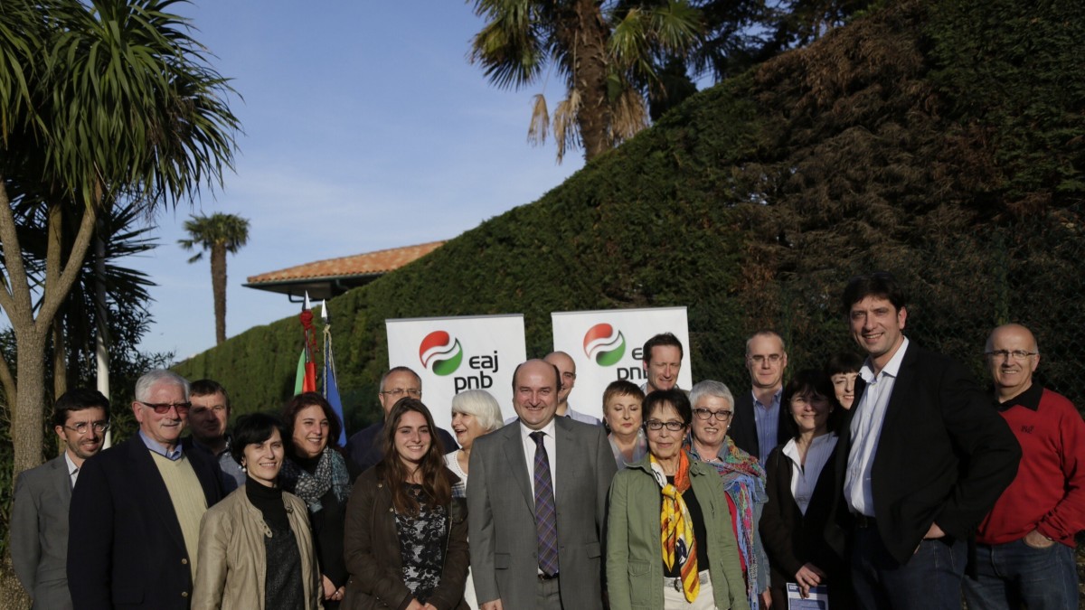 Presentación candidatura Europa en Iparralde