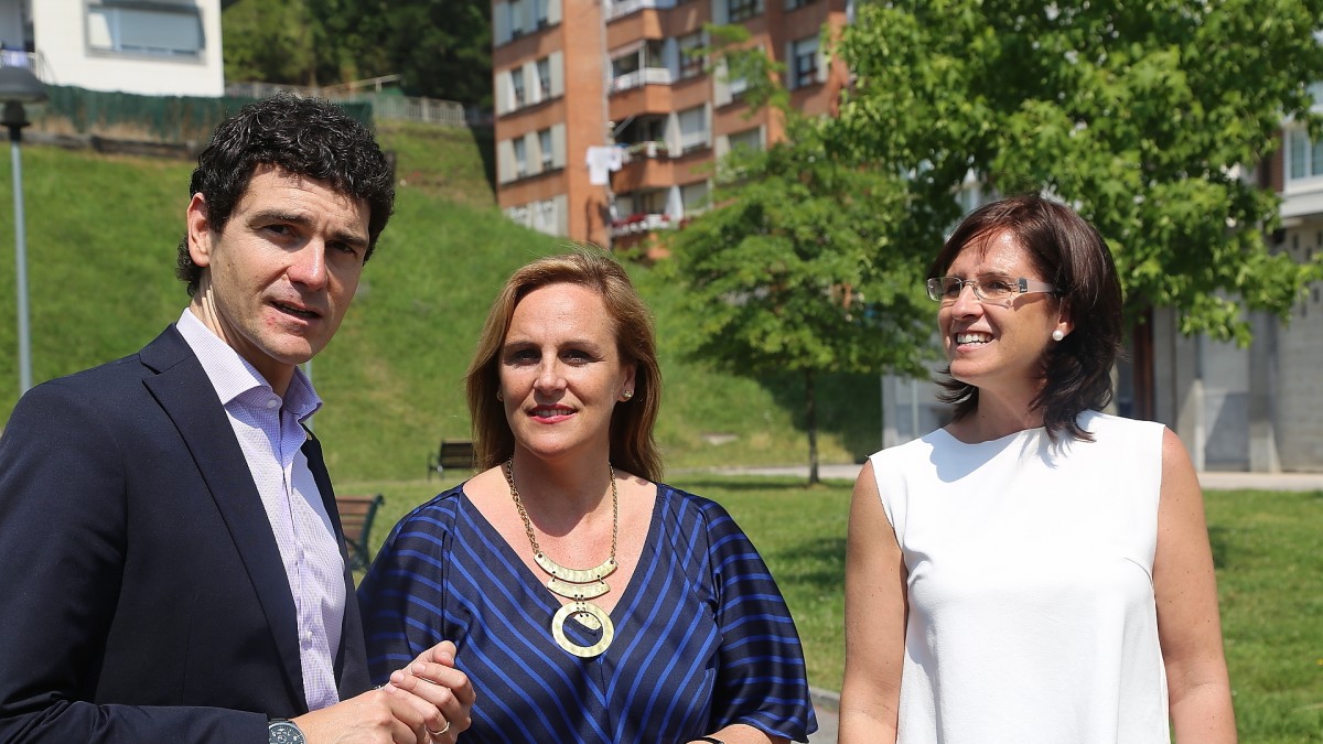 Presentación del Candidata de Gernika Maria Uribe