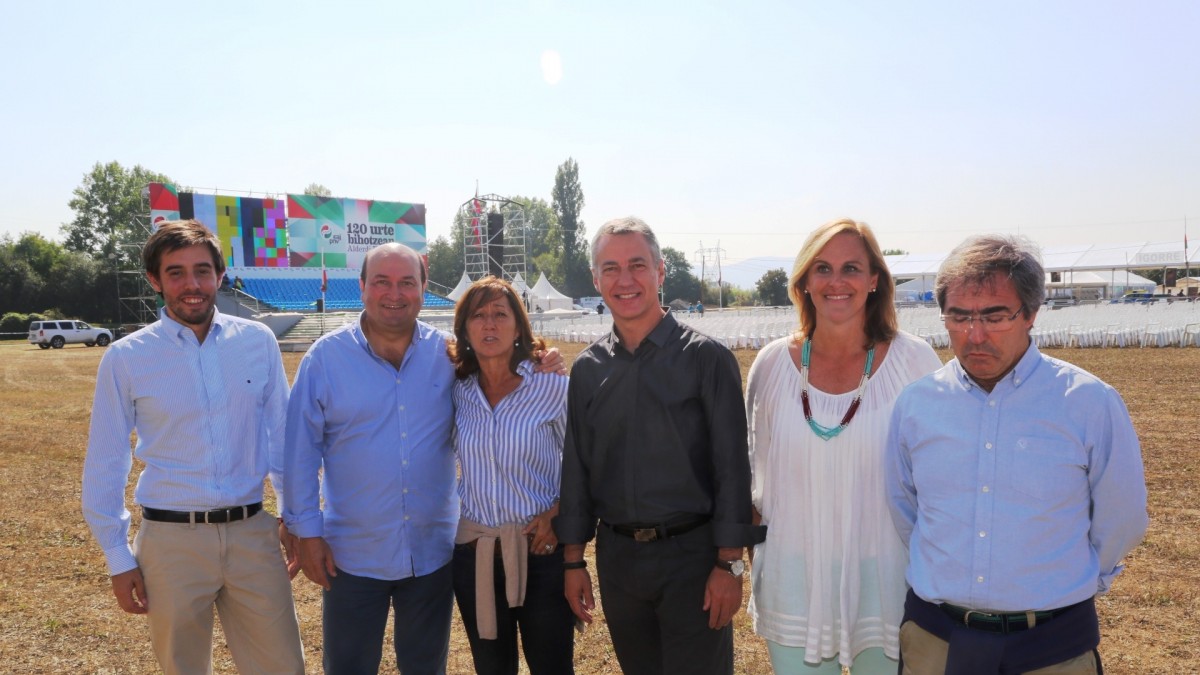 Alderdi Eguna 2014 - Sábado