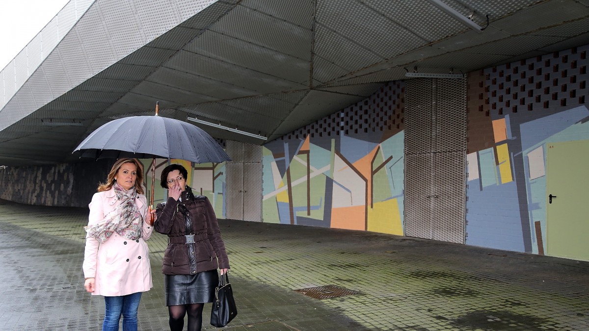 Taller sobre violencia de género en Barakaldo