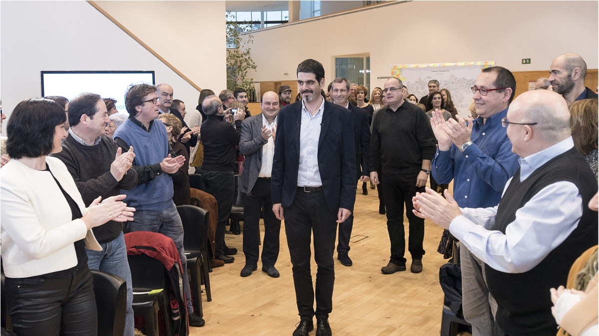 Presentación de la Candidatura Donostia 2015 Eneko Goia