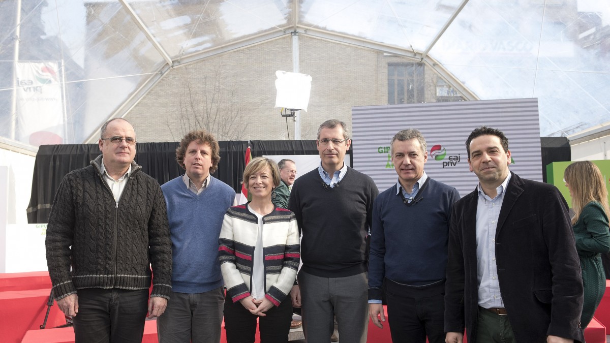 Presentación candidatura Gipuzkoa Markel Olano 2015