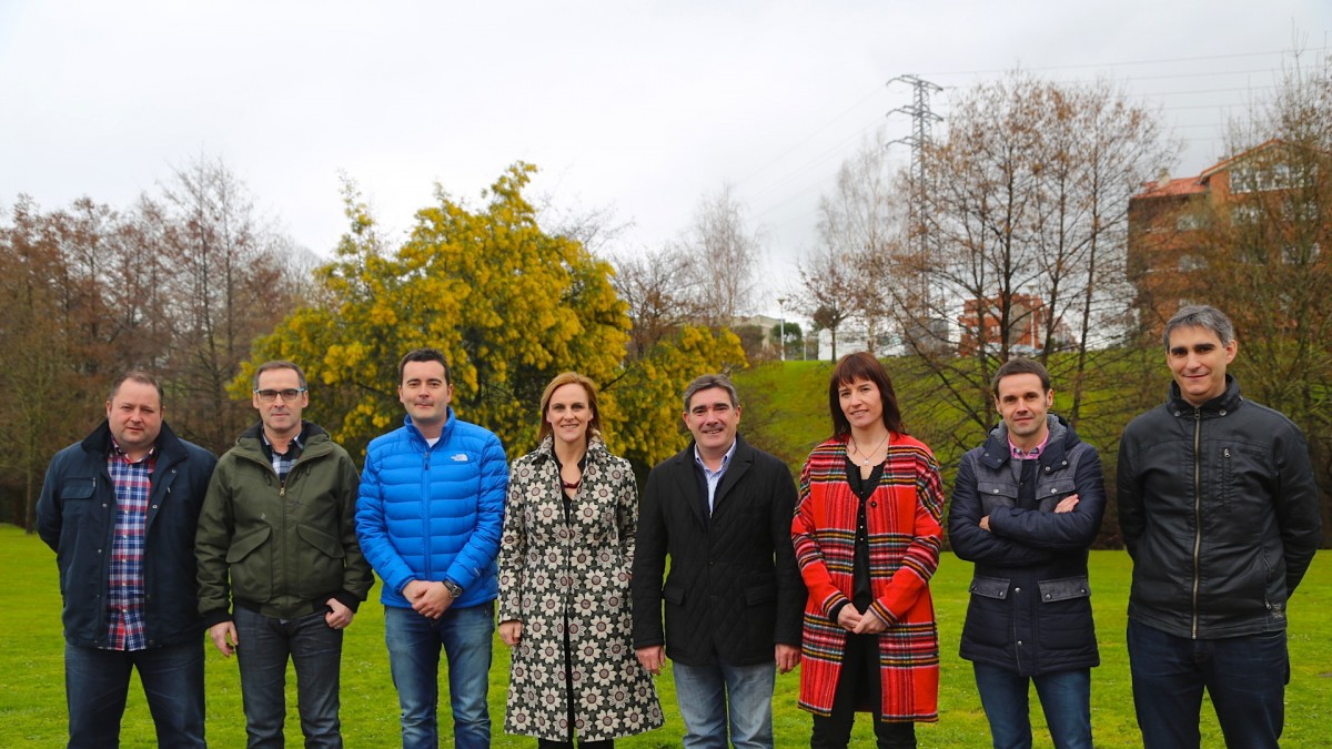 Presentación de la candidatura de Txorierri