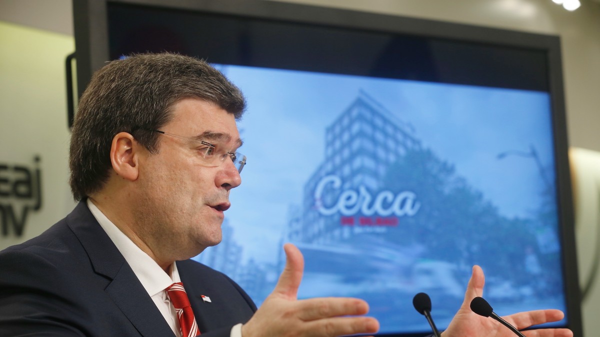 Elaboración del programa, prioridades y actuaciones. Juan Mari Aburto