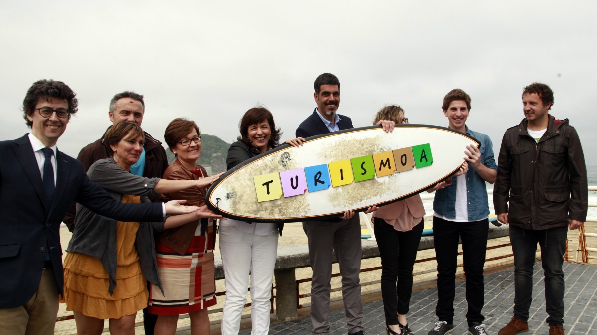 Eneko Goia acto turismo 