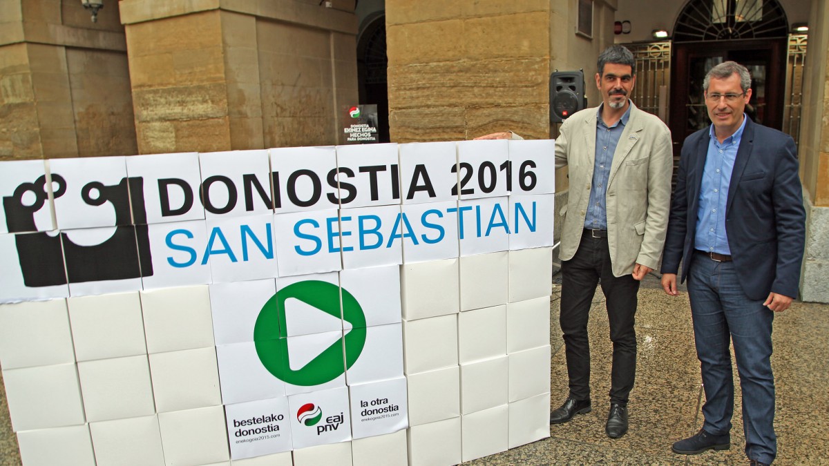 Eneko Goia Donostia debe aspirar a ser un referente internacional de la cultura y el euskara