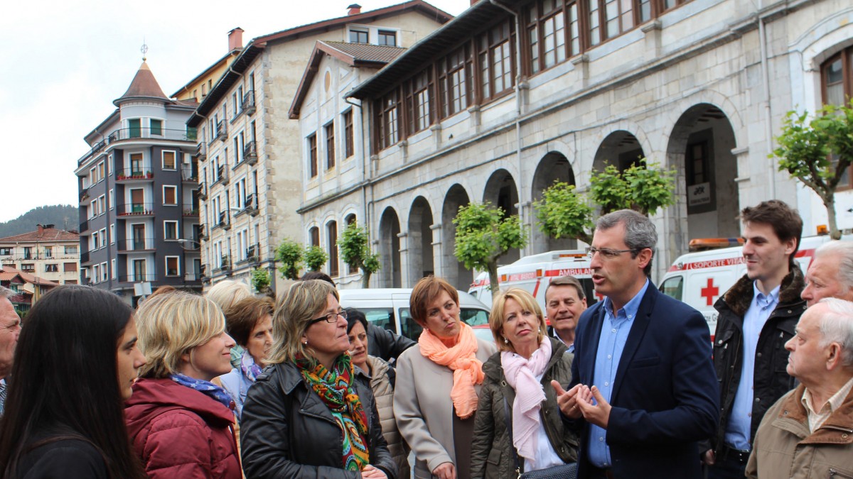 Markel Olano en Elgoibar