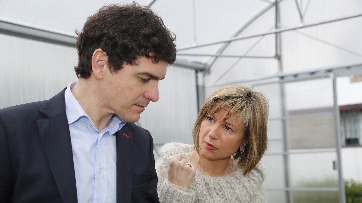 Unai Rementeria en Zalla