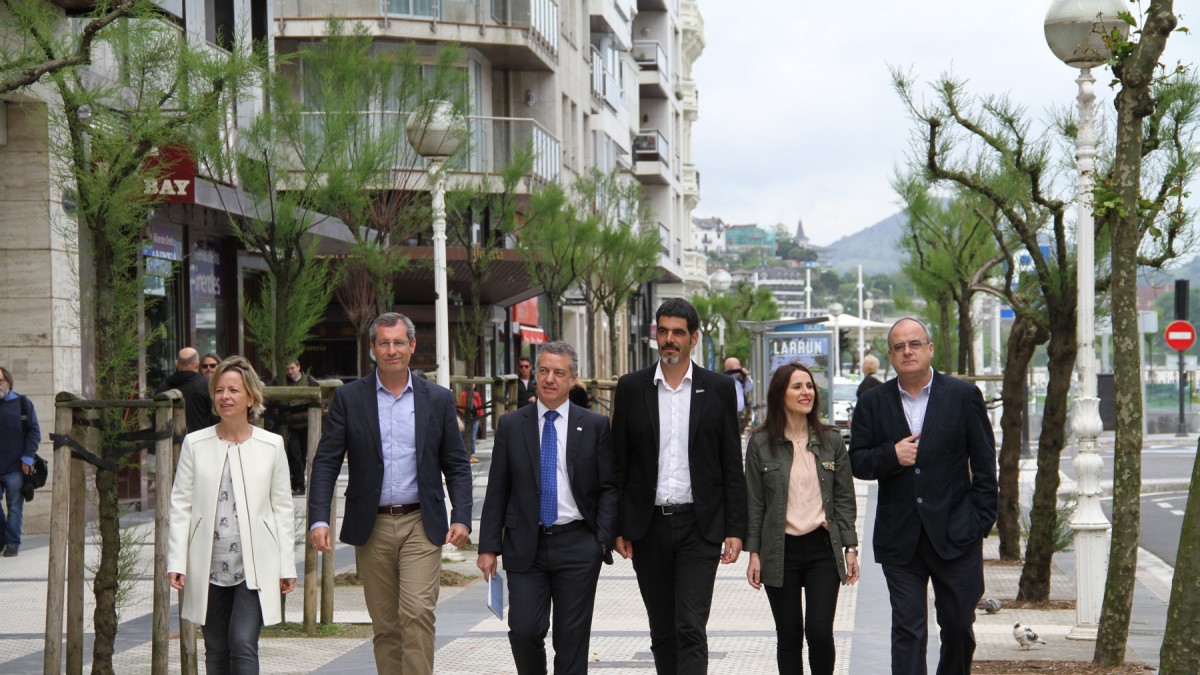 Urkullu: “Aldaketaren garaia da Donostian eta Gipuzkoan”