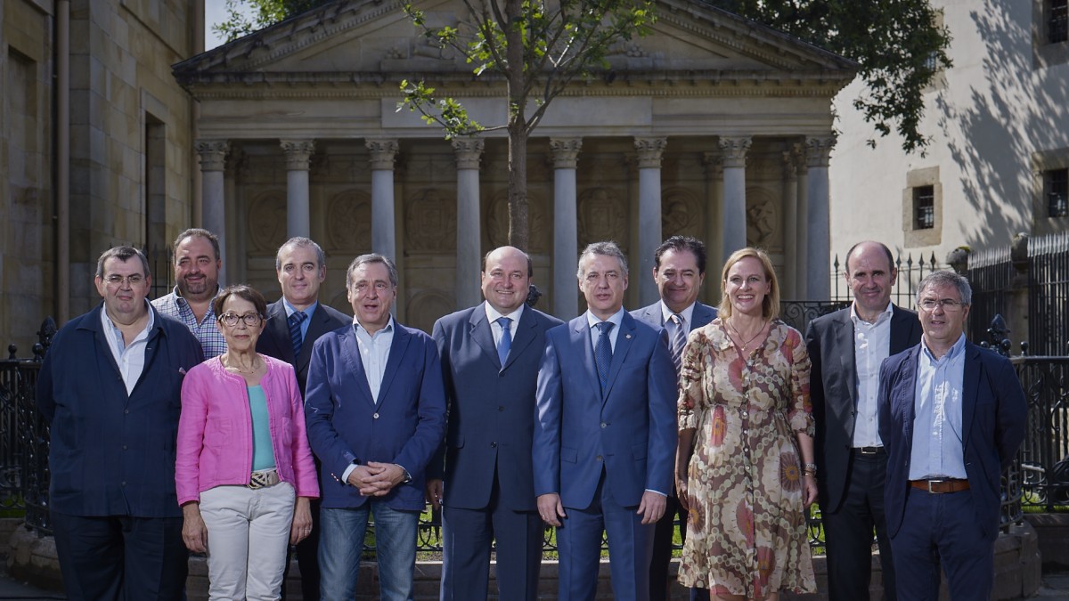 EAJ-PNV-ren 120. urteurrena ospatzeko ekitaldia