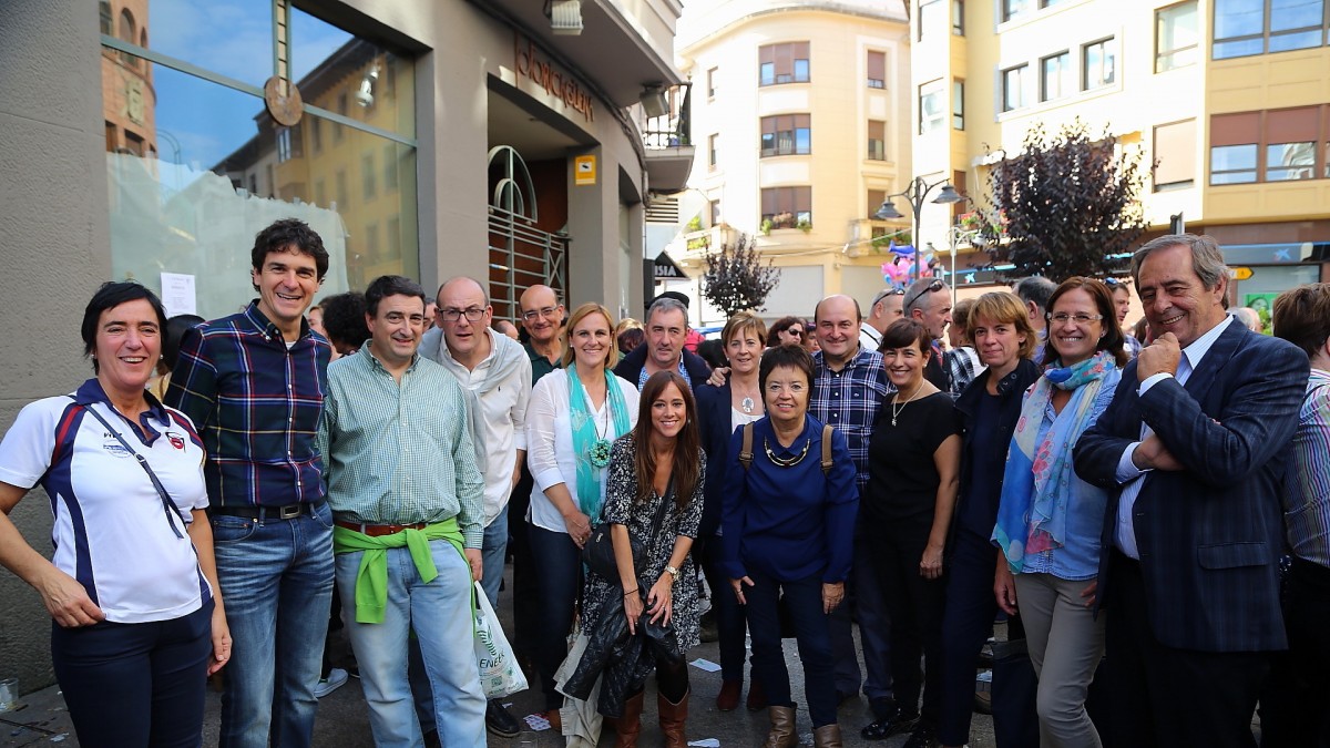 Ultimo lunes de Gernika - 2015