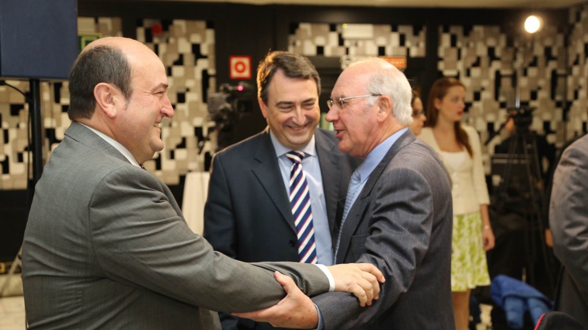 Aitor Esteban. Fórum Europa. 