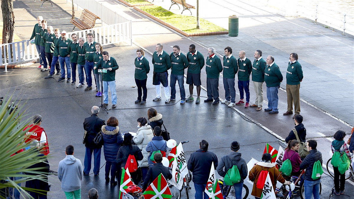 Aitor Esteban - Reconocimiento selecciones vascas