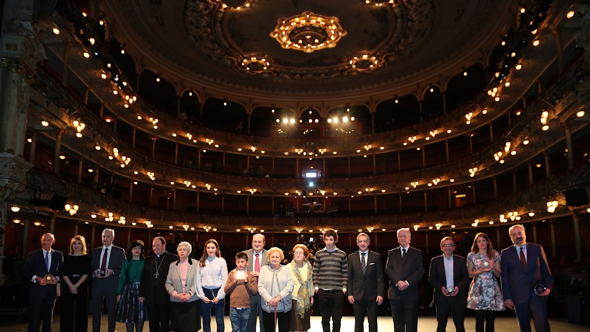 Premios Sabino Arana 2016