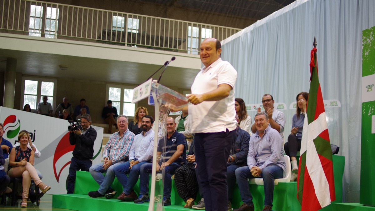 Inicio del curso político en Zarautz 2017