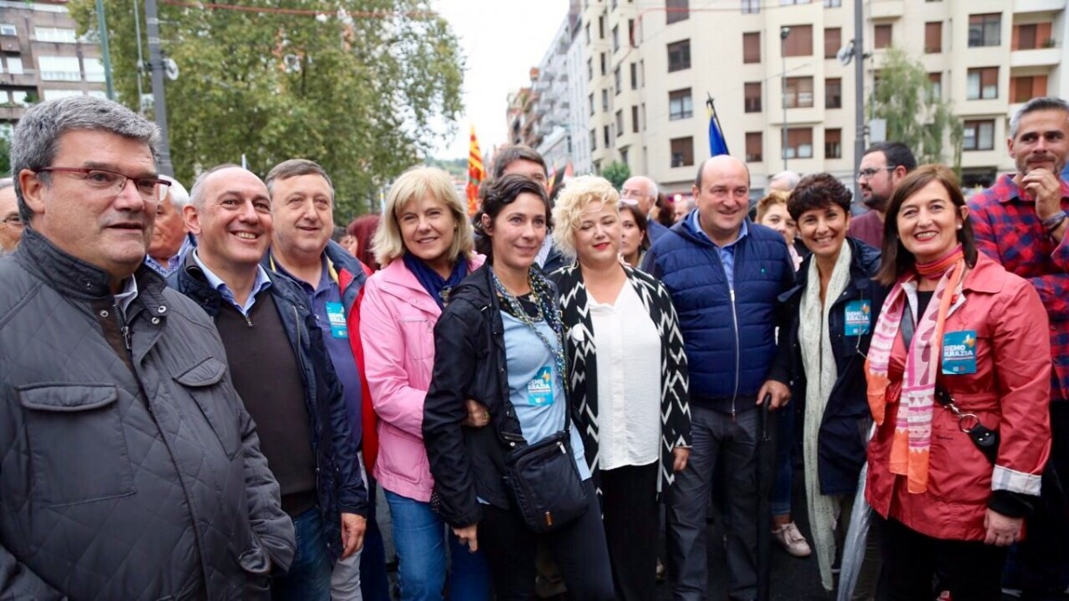 Gure Esku Dago manifestazioa