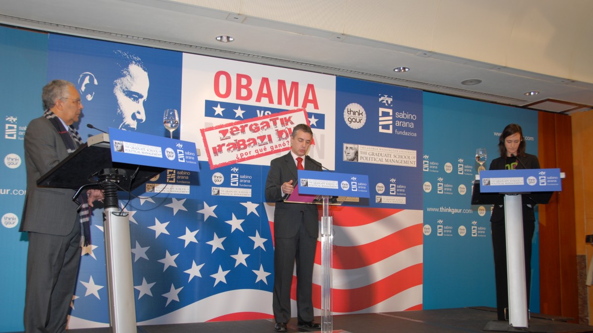 Análisis de la campaña electoral de Barack Obama 