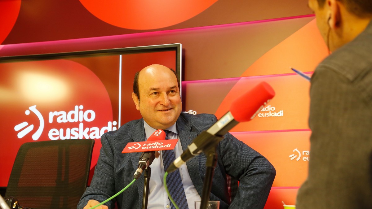 Andoni Ortuzar en Radio Euskadi 20180524