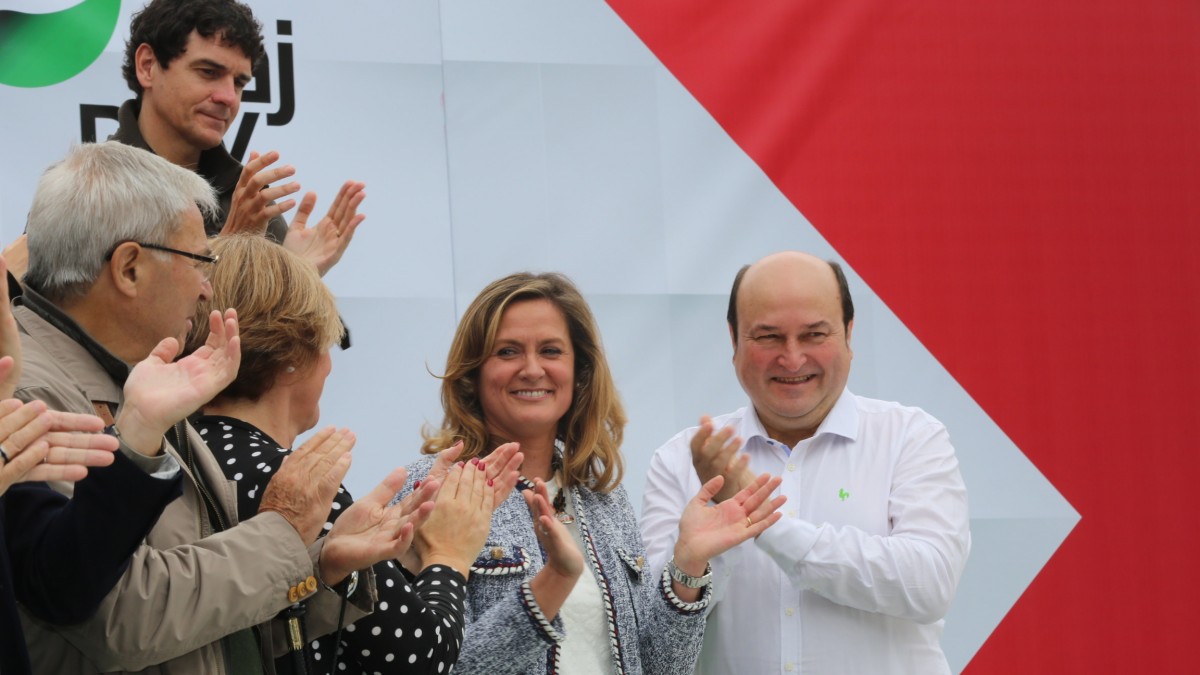 120 aniversario de EAJ-PNV en Barakaldo 