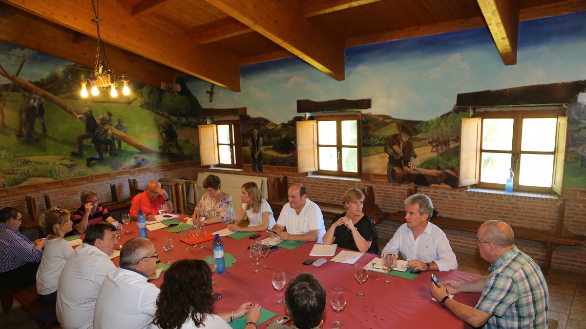 EBB se reune en Santa Teodosia