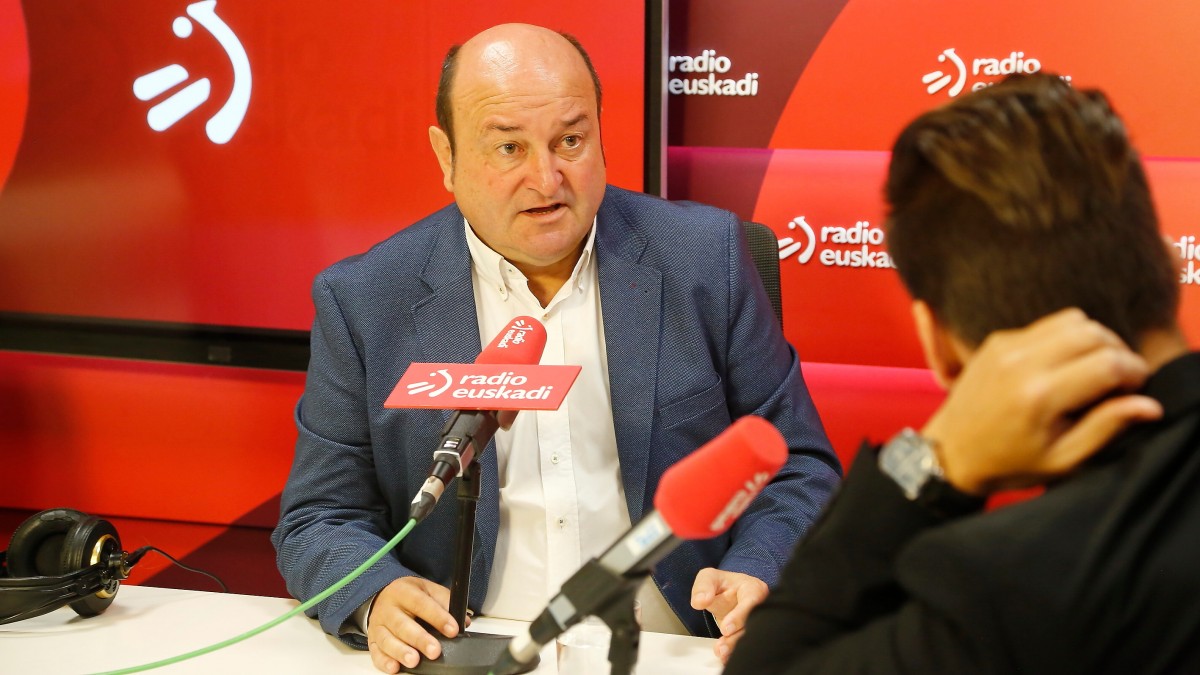 Andoni Ortuzar Radio Euskadin 20181002