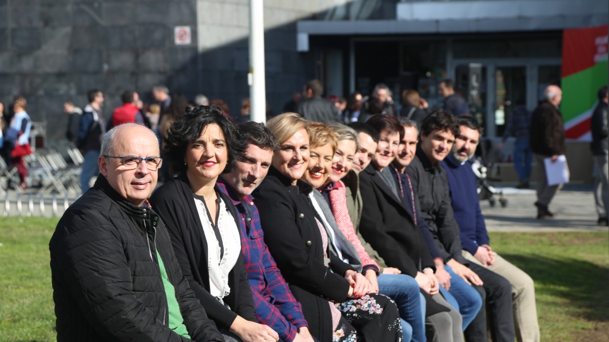 Presentación candidaturas Arratia 2019