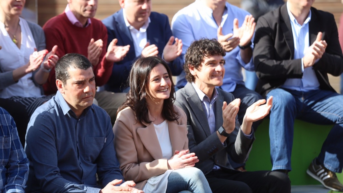 Presentación candidaturas Durangaldea 2019