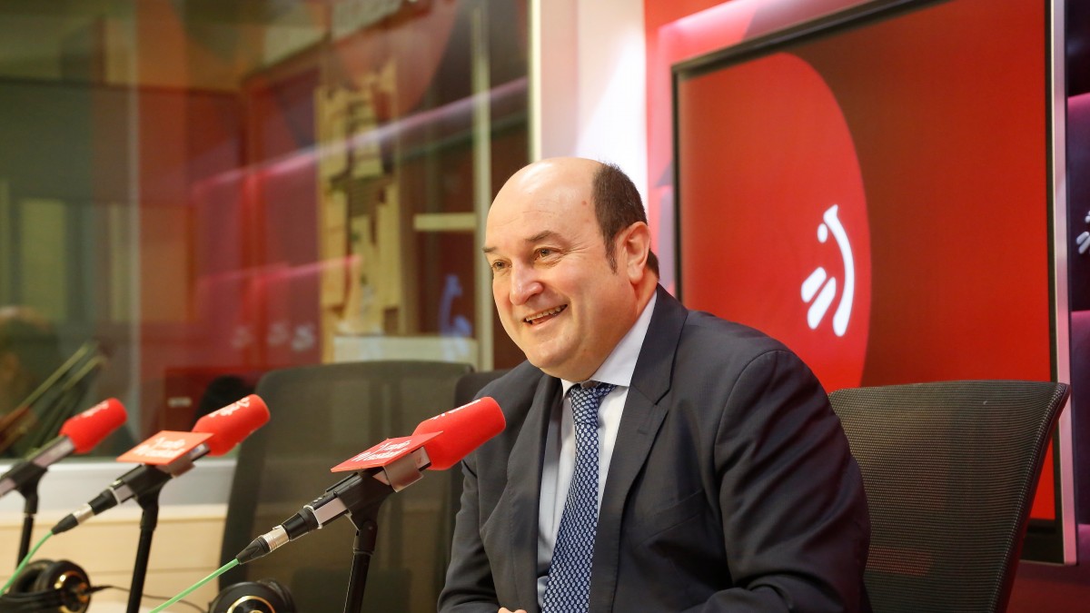 Andoni Ortuzar Radio Euskadi irratian 20190315