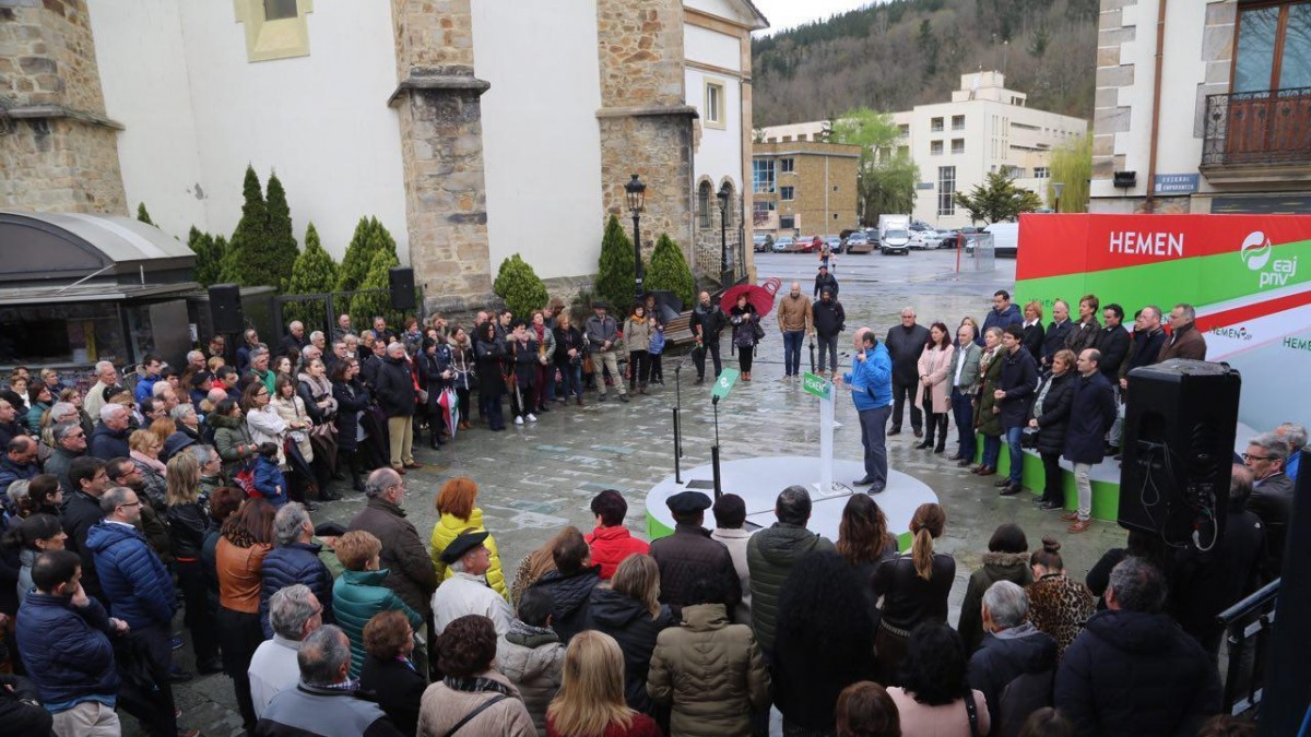 Presentación candidaturas Enkarterri 2019