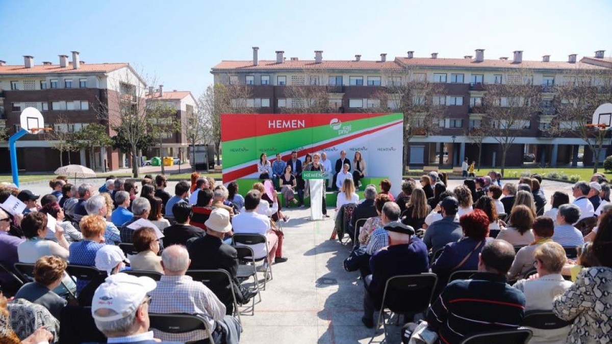 Presentación candidaturas Txorierri 2019