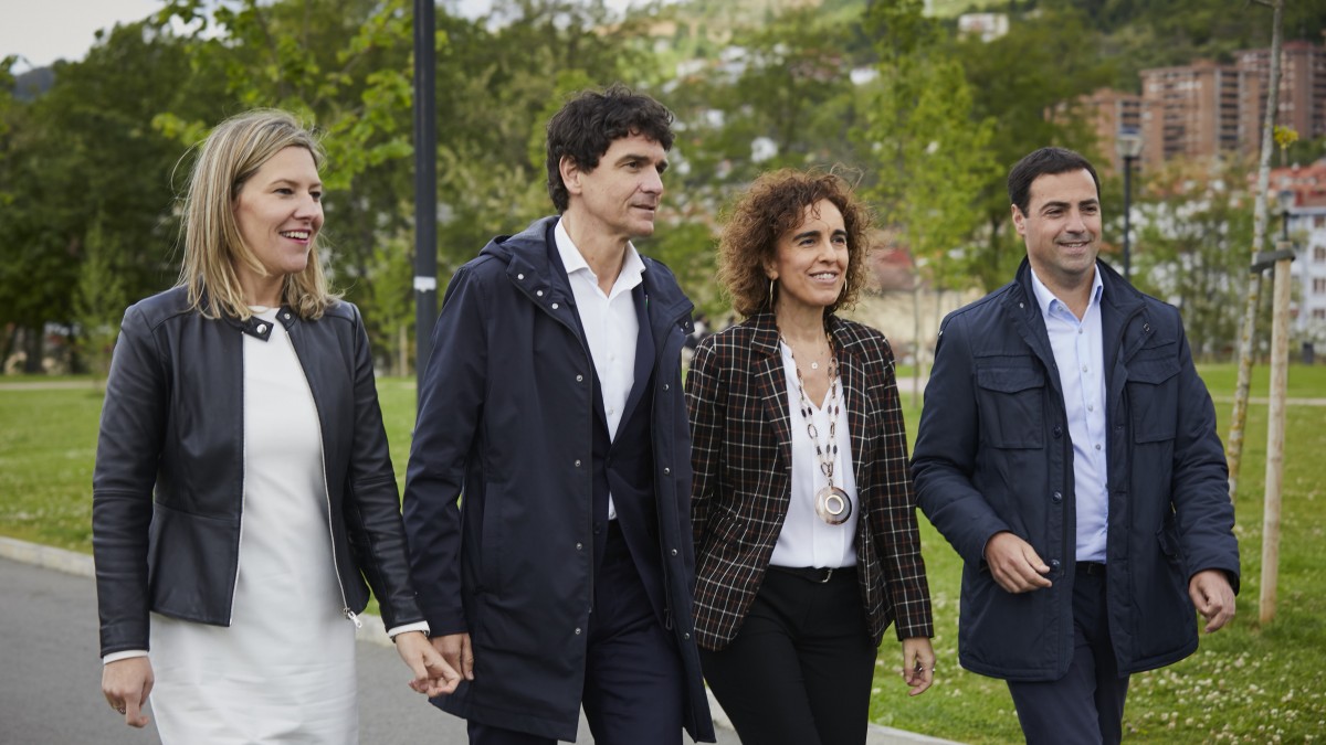 Presentación del equipo de Juntas Generales Bizkaia 2019