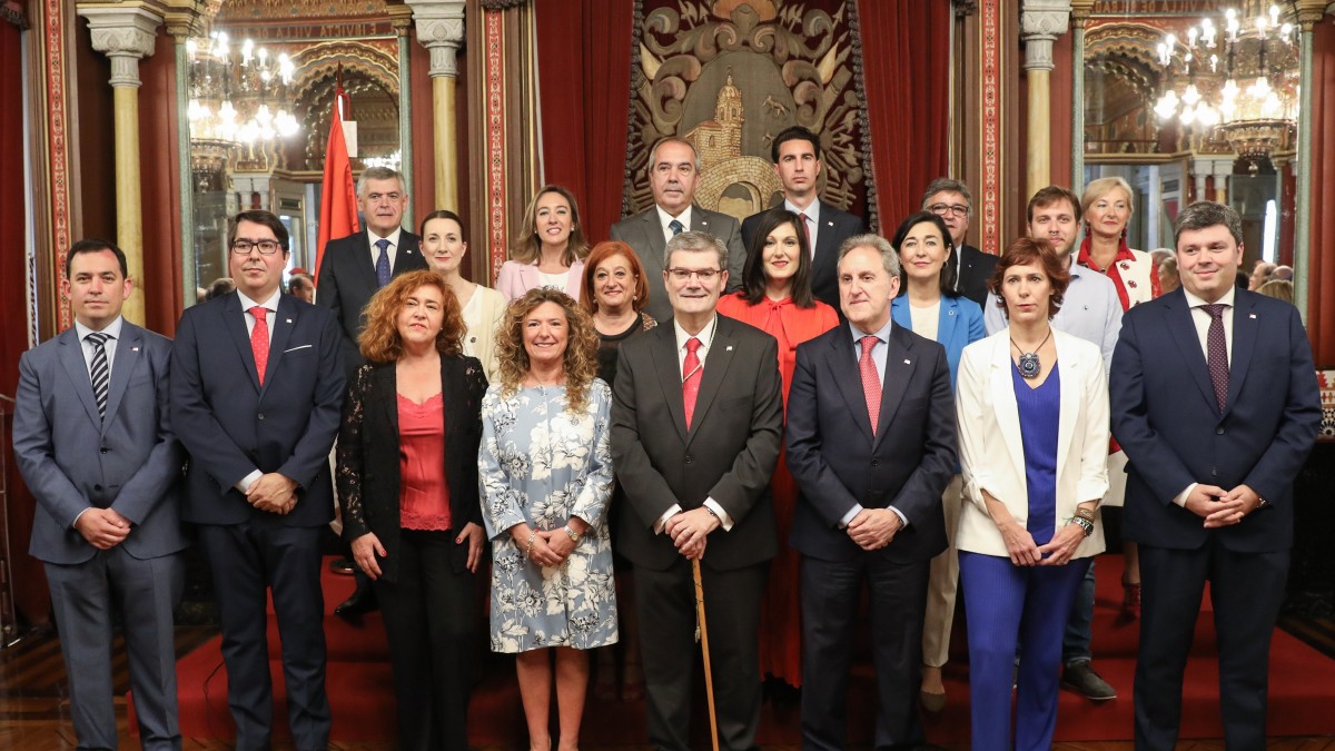 Constitución ayuntamiento Bilbao 2019