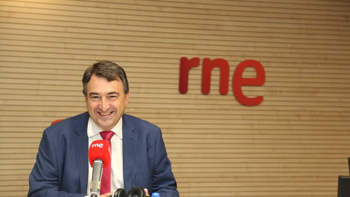 Aitor Esteban en RNE 20190912