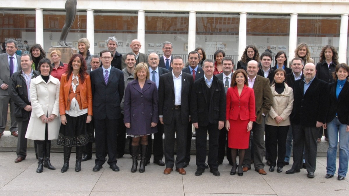 Presentación candidatos Bizkaia