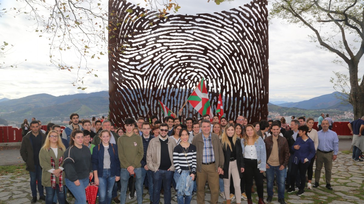 Homenaje a los Gudaris. Aitor Esteban Nerea Ruiz