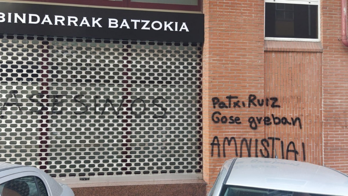 Pintadas en batzokis Bizkaia 20200526