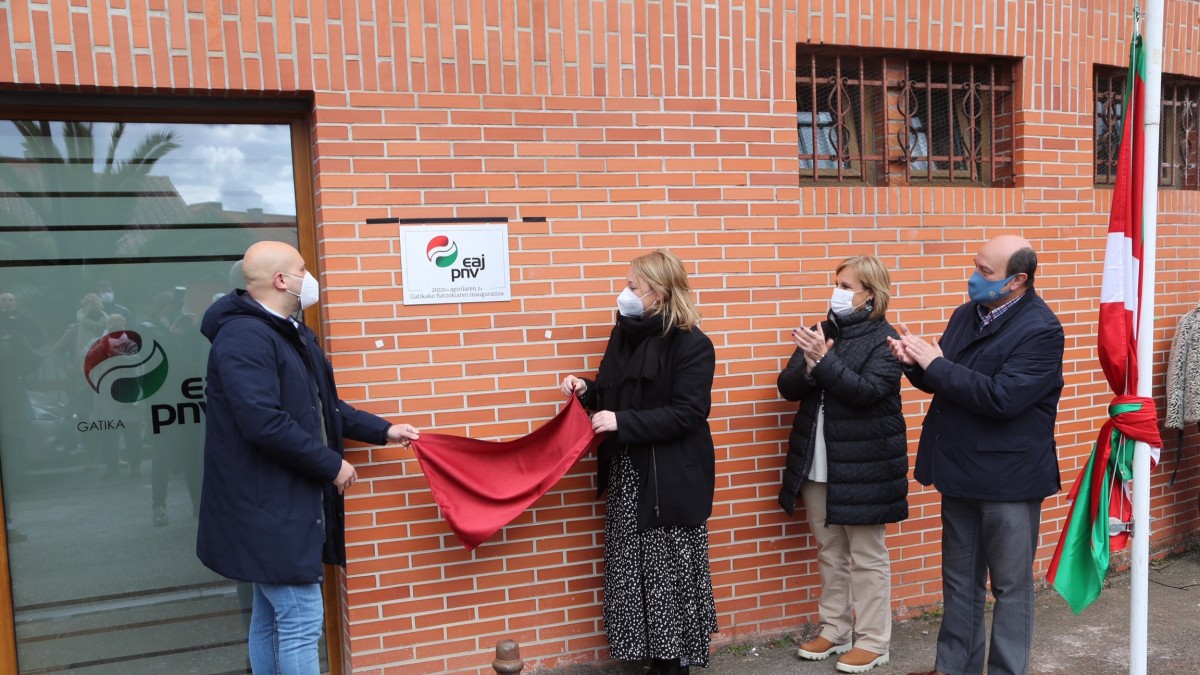 Inauguración Batzoki de Gatika