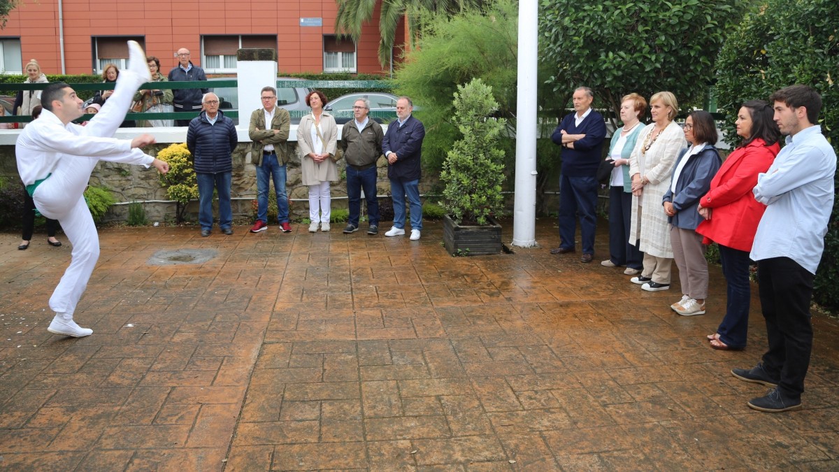 114 aniversario del batzoki de Ondarreta