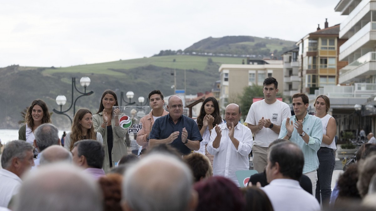 Inicio del curso político en Zarautz - 2022