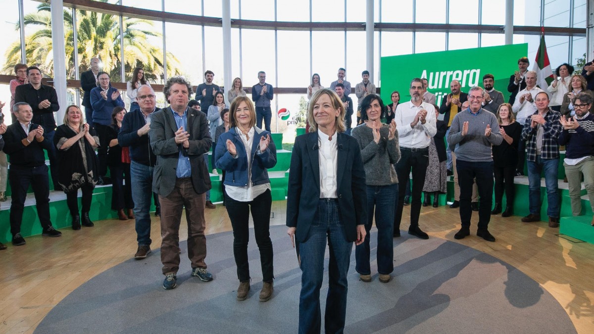 Presentación de las candidaturas municipales y forales de Gipuzkoa