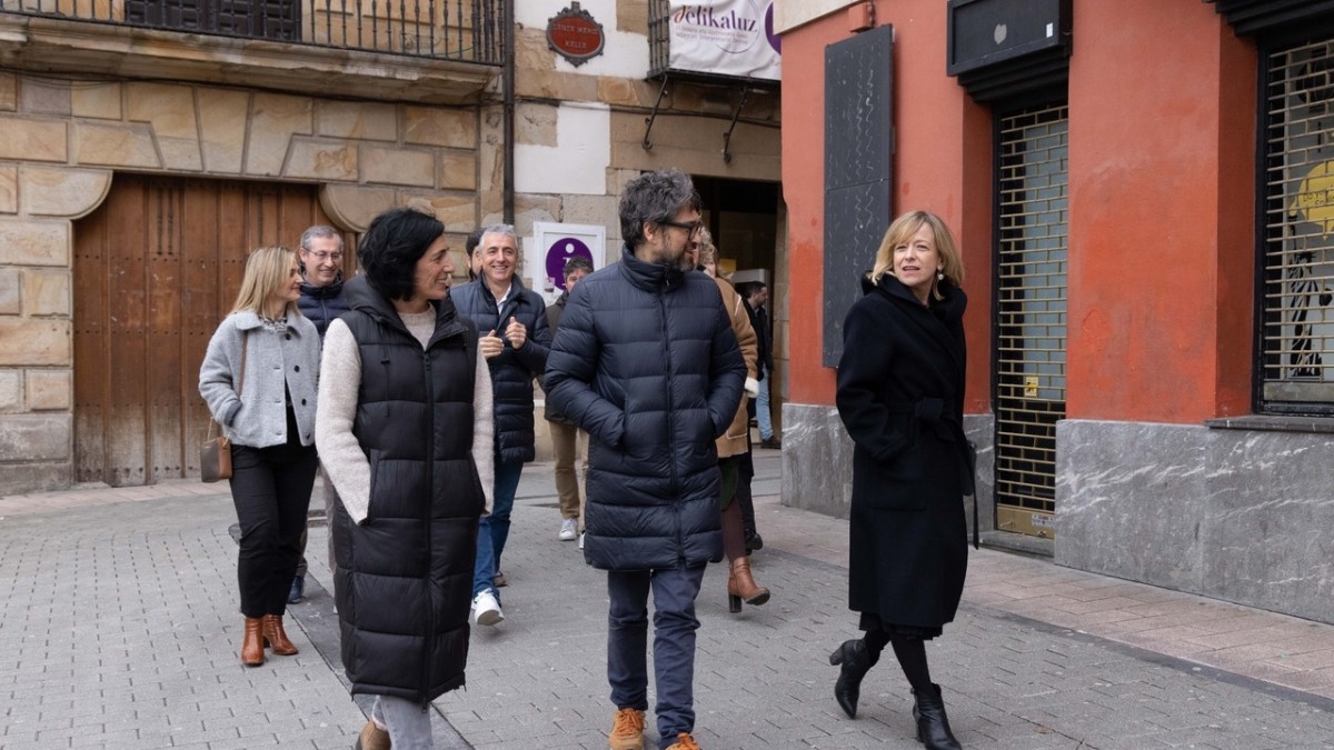 20230226 Presentación de la candidatura a Juntas Generales por Oria y a las candidaturas de las alcaldías de Goierri