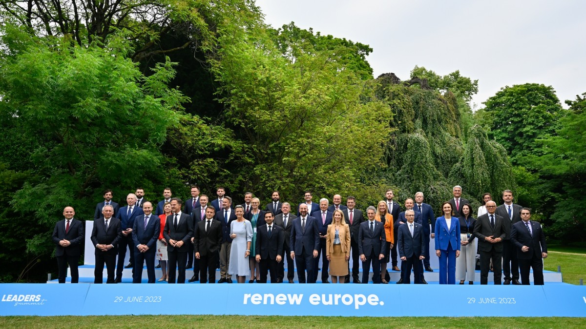 EAJ-PNV, Renew Europe-ko Liderren Goi Bileran