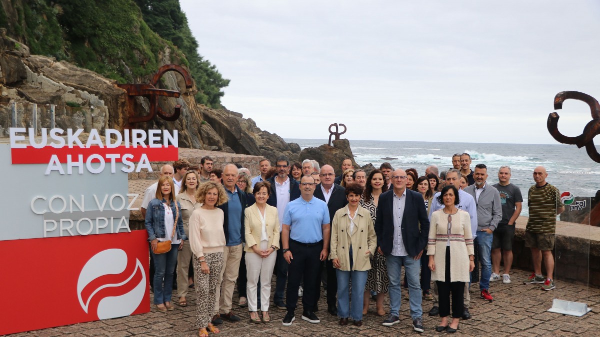 23-J Presentación de las candidaturas de EAJ-PNV al Congreso y Senado por Gipuzkoa