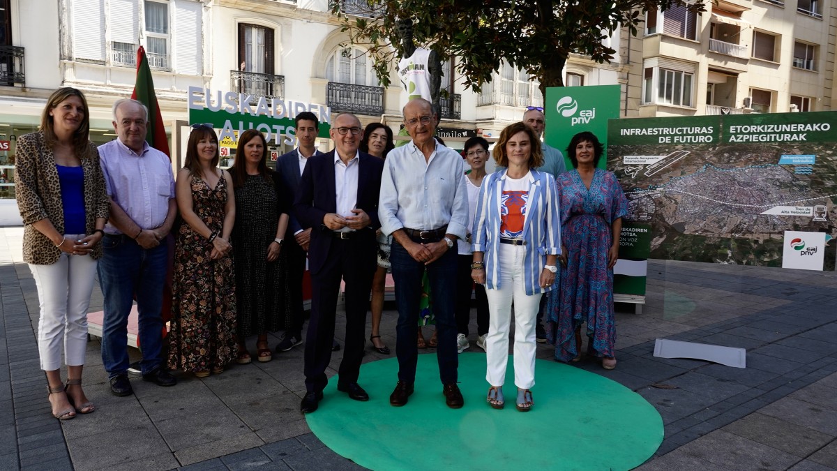 23-J Acto sobre infraestructuras - Gasteiz